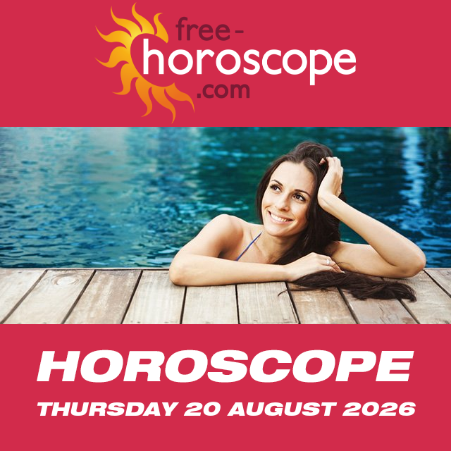 Capricorn's daily horoscope for August 20, 2026