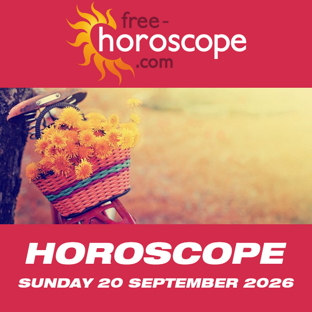 Aries: your horoscope for the September 19, 2026