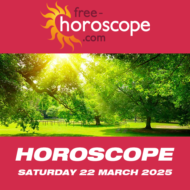 Libra's daily horoscope for March 22, 2025