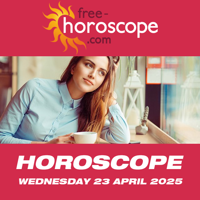Aries's daily horoscope for April 23, 2025
