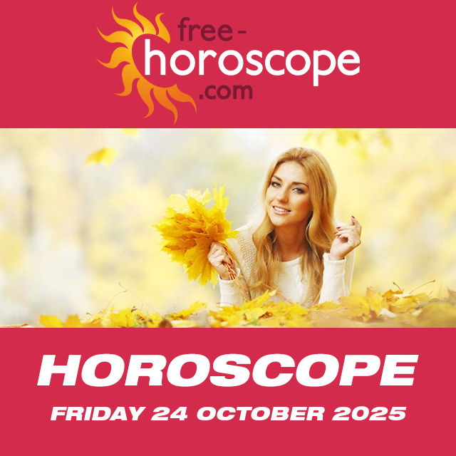 Aquarius's daily horoscope for October 24, 2025