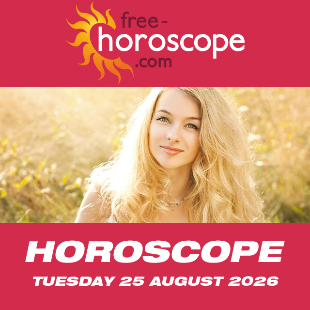 Virgo's daily horoscope for August 25, 2026