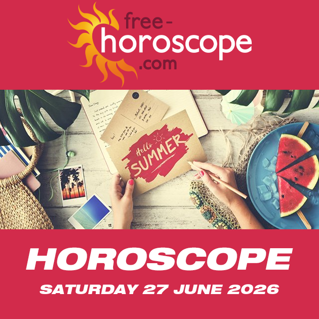 Virgo's daily horoscope for June 27, 2026