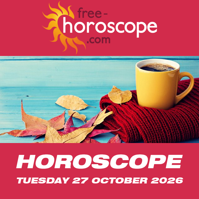 Virgo's daily horoscope for October 27, 2026