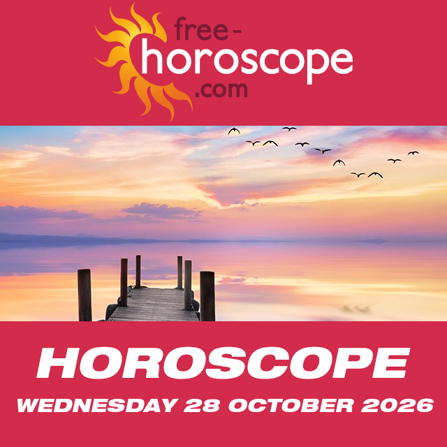 Pisces's daily horoscope for October 28, 2026