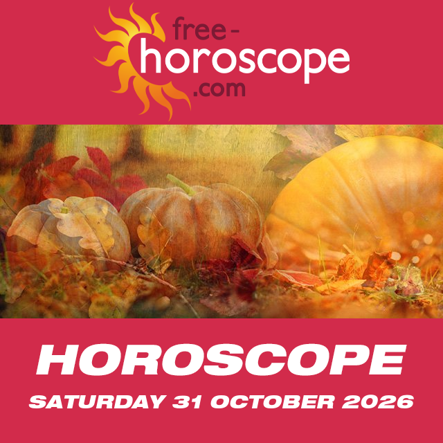 Capricorn's daily horoscope for October 31, 2026