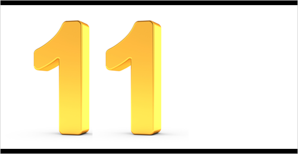 Numerological personality of the number 11