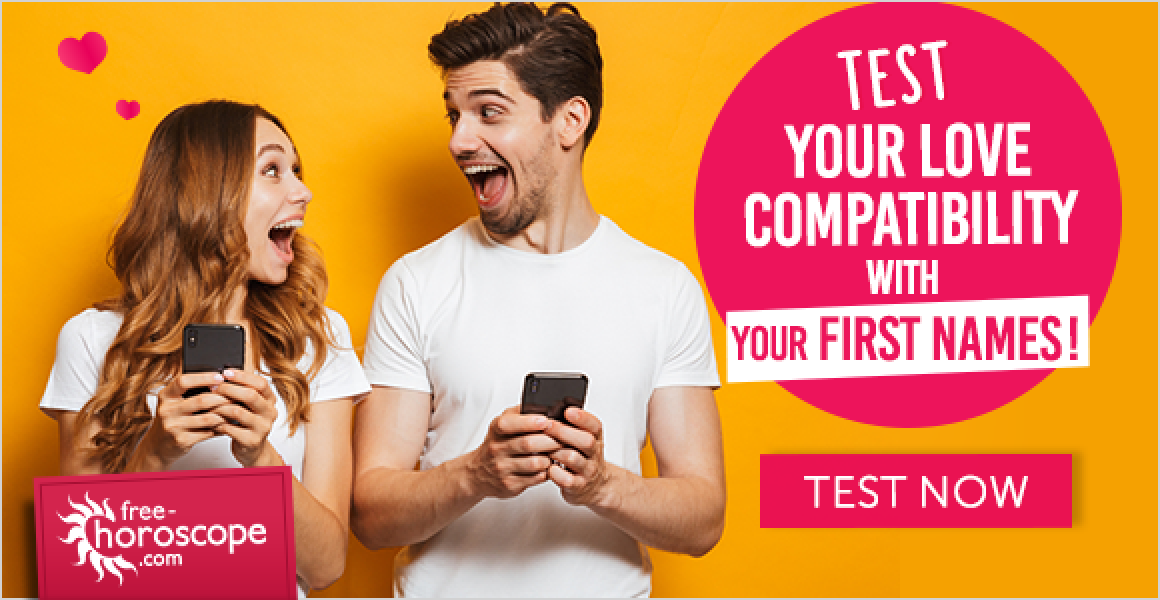 First Name Love Compatibility Test