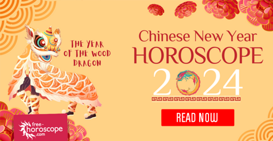 Goat your 2024 Chinese Horoscope FREE and complete