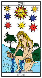 Tarot - meaning behind the Star card