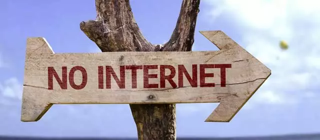 Living without internet: is it possible?