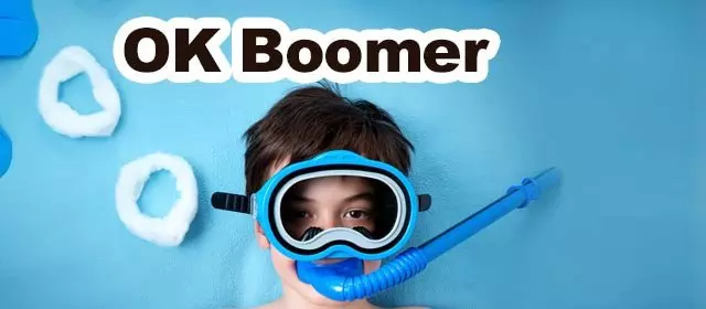 Who are the OK boomers?