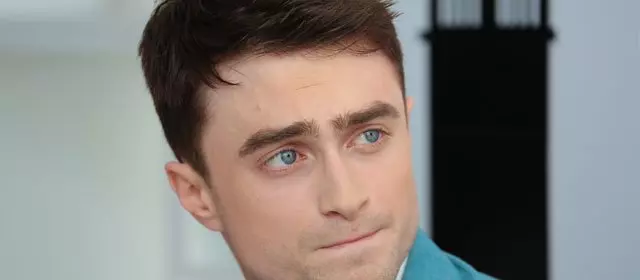 The astro portrait of Daniel Radcliffe