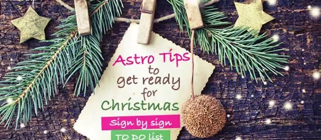 5 tips for getting ready for Christmas