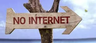 Living without internet: is it possible?