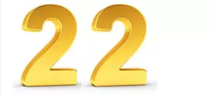 Numerological personality of the 22