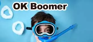 Who are the OK boomers movement ?