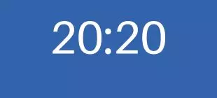 What does the mirror hour 20:20 mean?