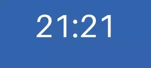 What does the mirror hour 21:21 mean?