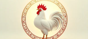 Rooster sign in Chinese astrology